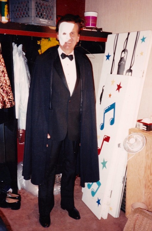 Phantom Back Stage