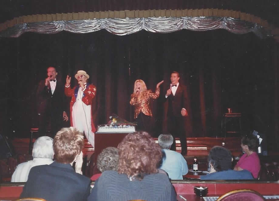 Four Queens Lounge Show